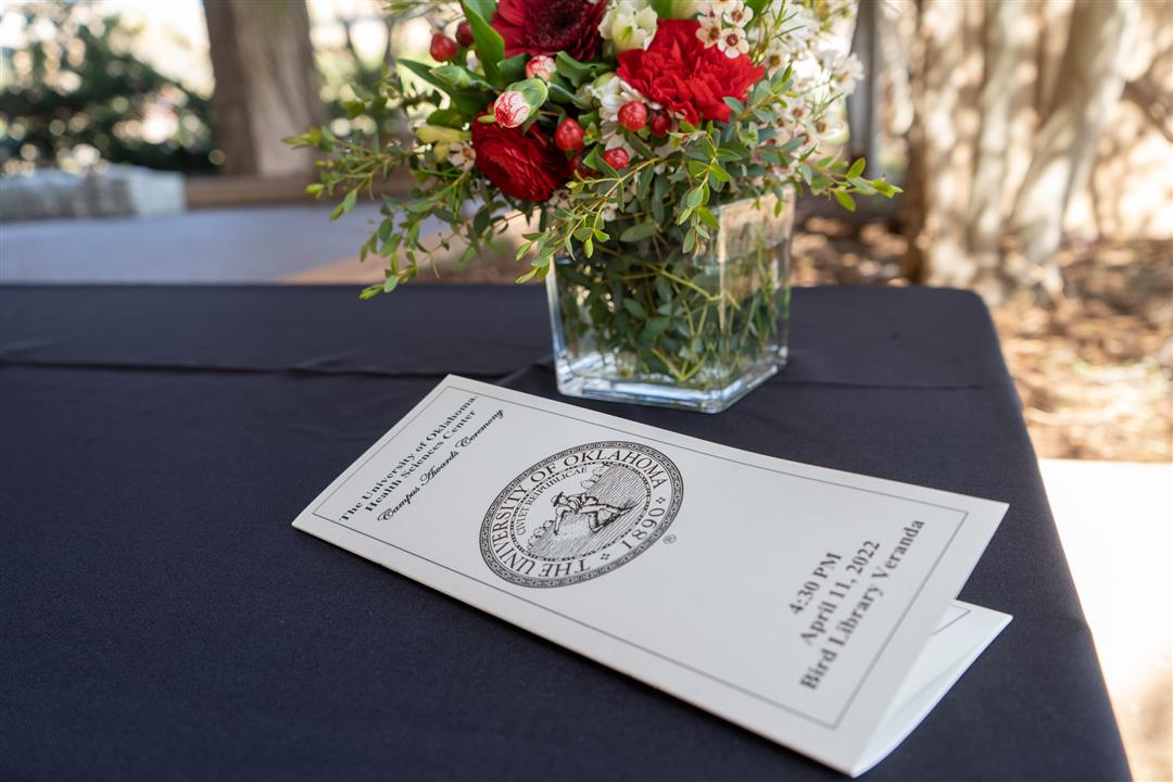 Congratulations to the 2022 Campus Award Winners!