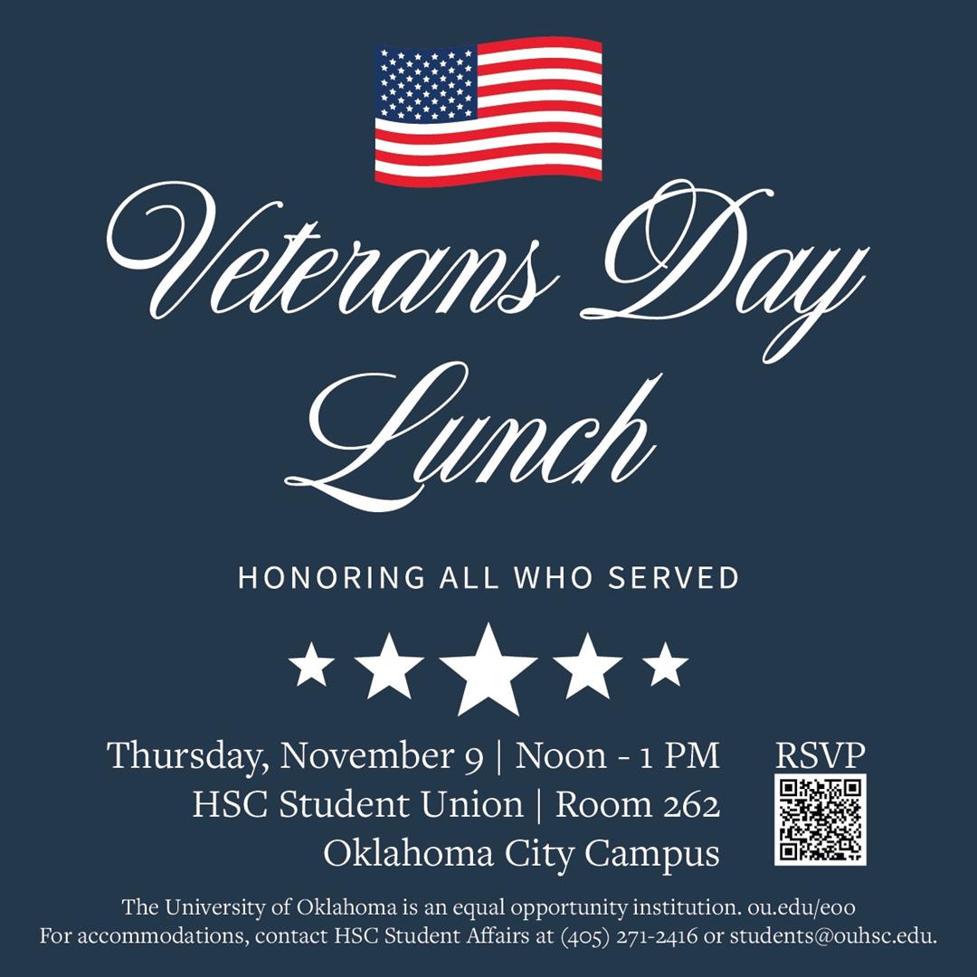 Veteran's Day Luncheon - Students