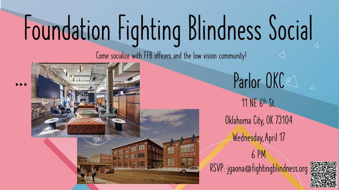 Foundation Fighting Blindness Social Students