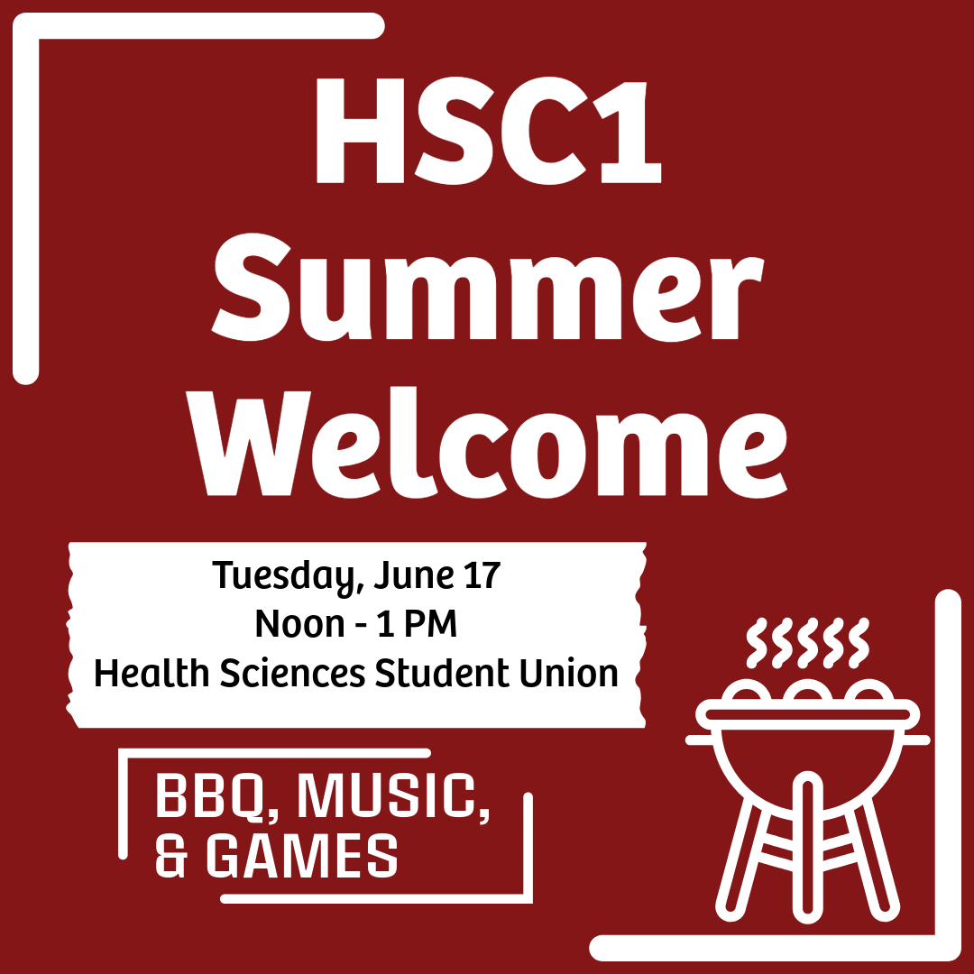 Summer Welcome - Students