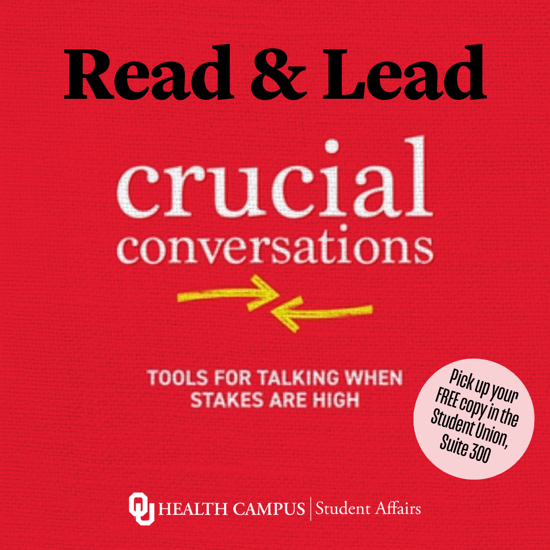 Read & Lead | Crucial Conversations - Students