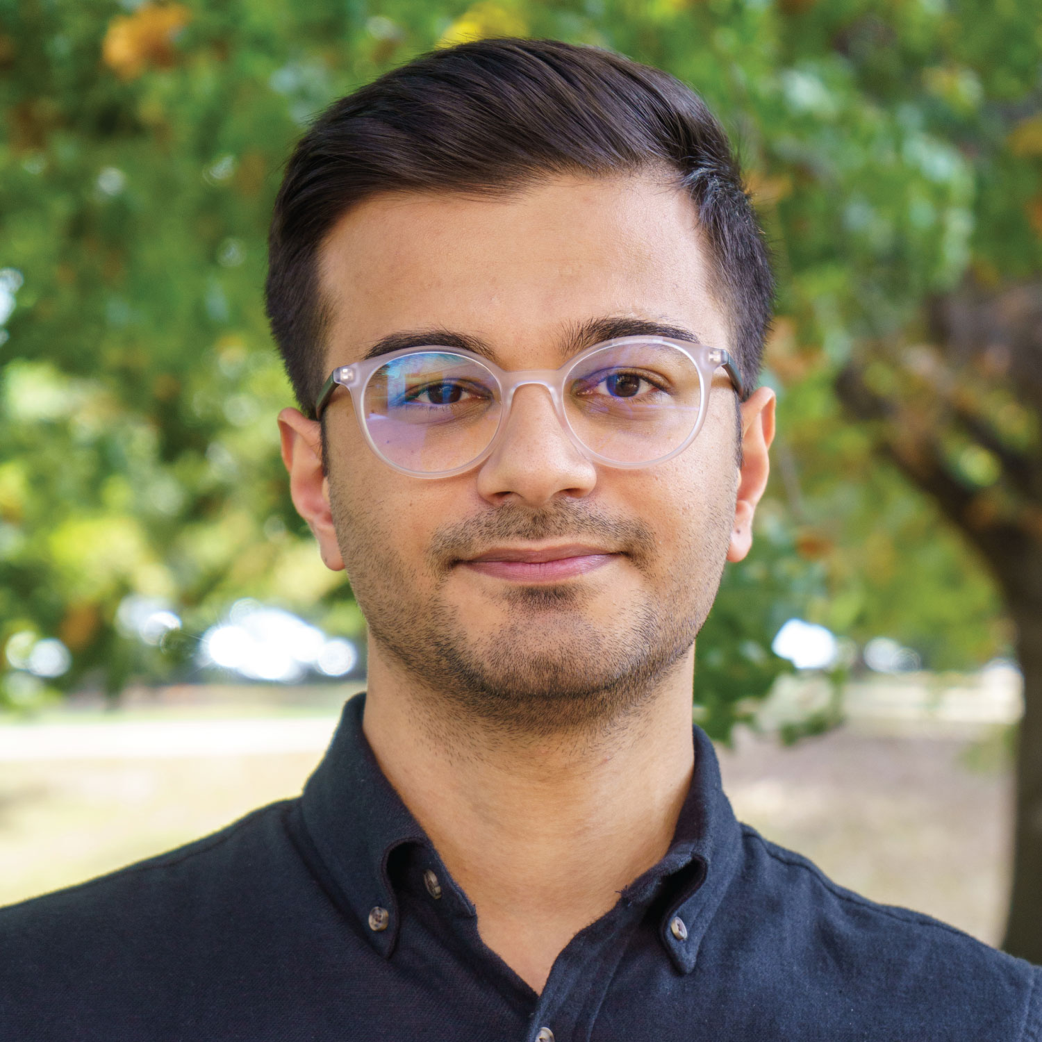Headshot of Amir Pezeshgi