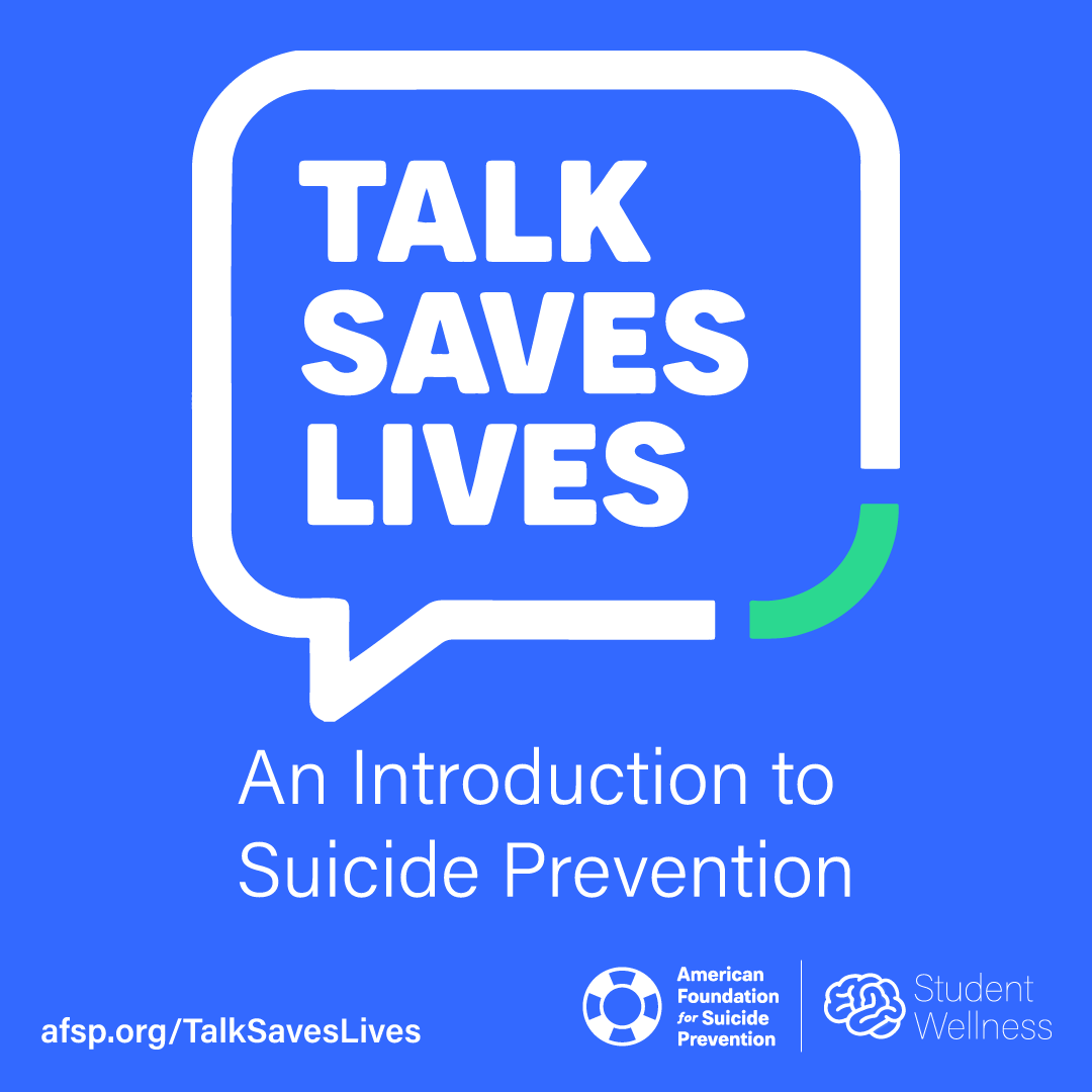 Talk Saves Lives Students