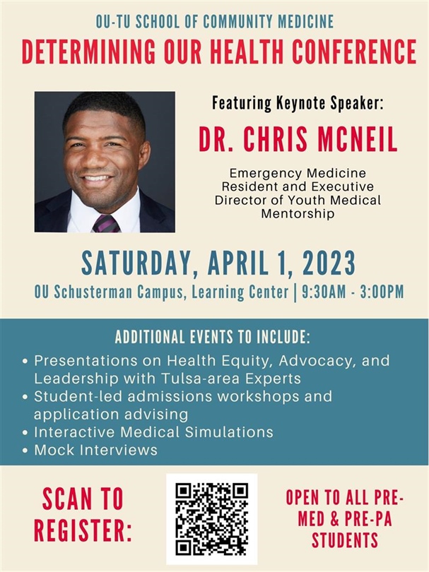 Determining Our Health Conference - Students