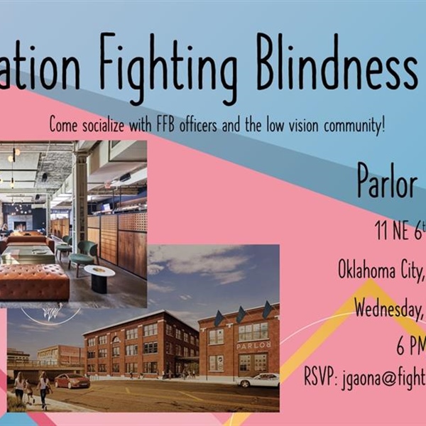 Foundation Fighting Blindness Social Students