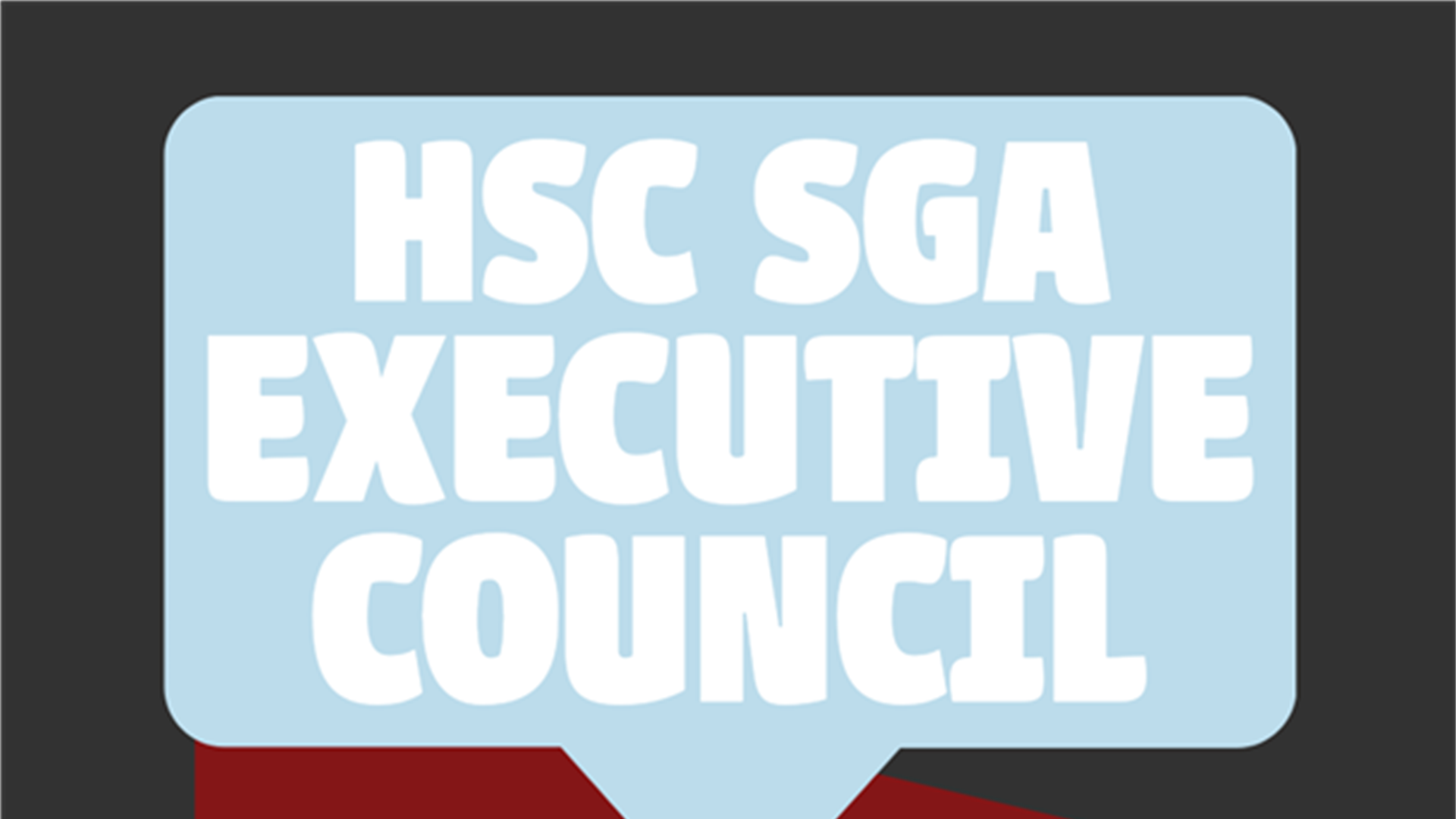 Join the 2024-2025 SGA Executive Council!