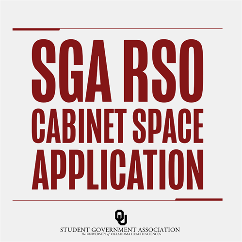 SGA Cabinet Space Allocation Application