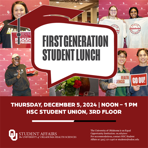 First Generation Student Lunch