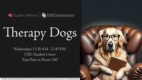 Therapy Dog Wednesday!