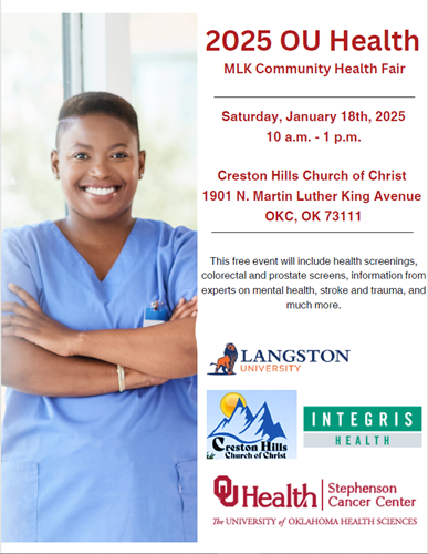 2025 OU Health MLK Community Health Fair