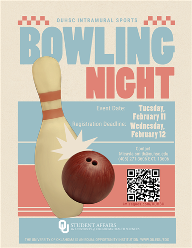 INTRAMURAL SPORTS | BOWLING NIGHT