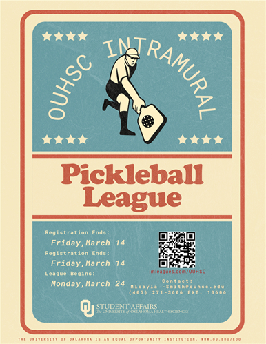 INTRAMURAL SPORTS | PICKLEBALL LEAGUE