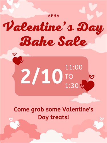 Bake Sale