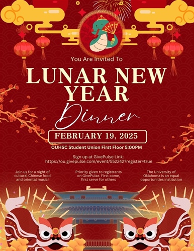 Lunar New Year Dinner