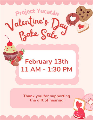 Project Yucatán Bake Sale