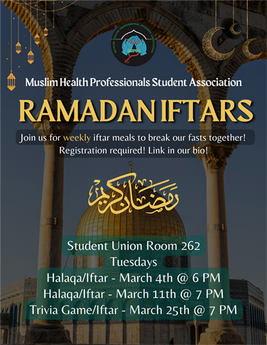 Ramadan Iftars