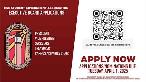 SGA Executive Board Applications | Apply Today!