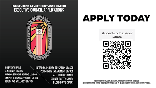 SGA Executive Council Applications | Apply Today!