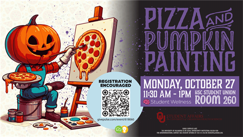Pumpkin Painting & Pizza