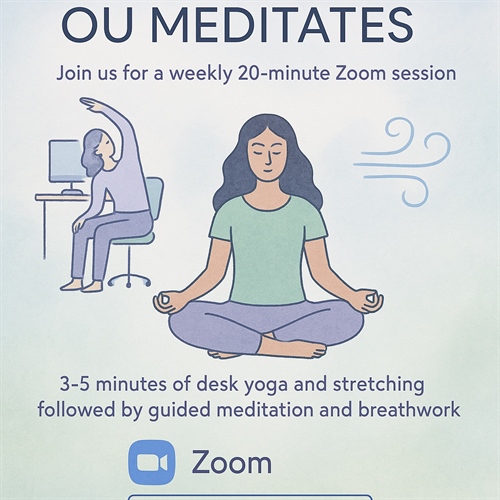 OU Meditates