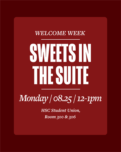 Sweets in the Suites
