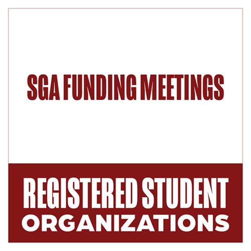 RSOs | SGA Funding Meeting