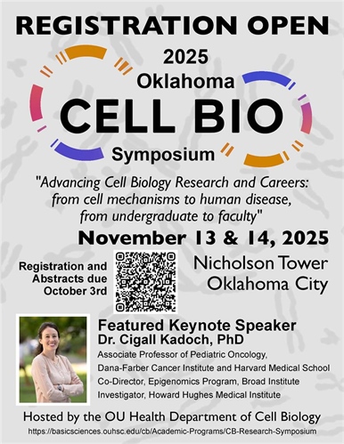 2025 Oklahoma Cell Biology Symposium