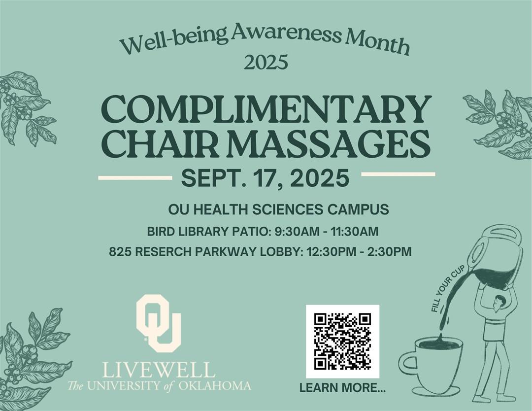 Chair Massages