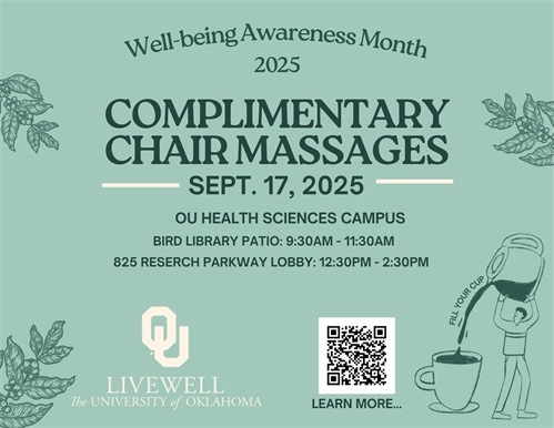Chair Massages