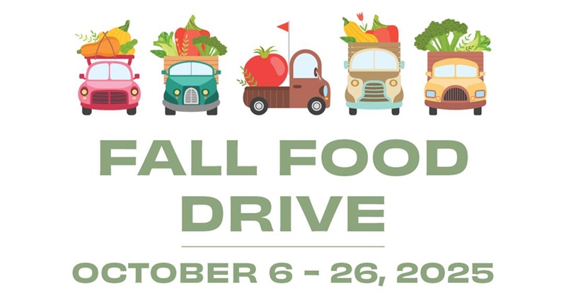 2025 Fall Food Drive | October 6 - 26