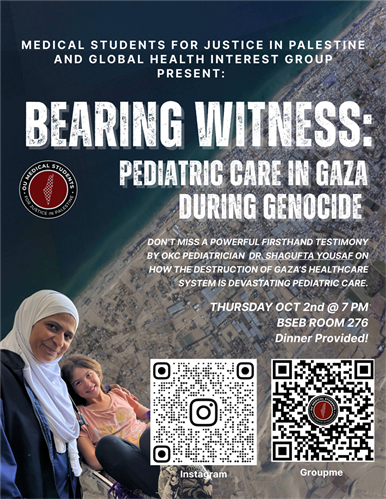Bearing Witness: Pediatric Care in Gaza During Genocide