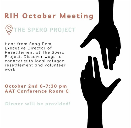 Spero Project Refugee and Immigrant Health IG Meeting