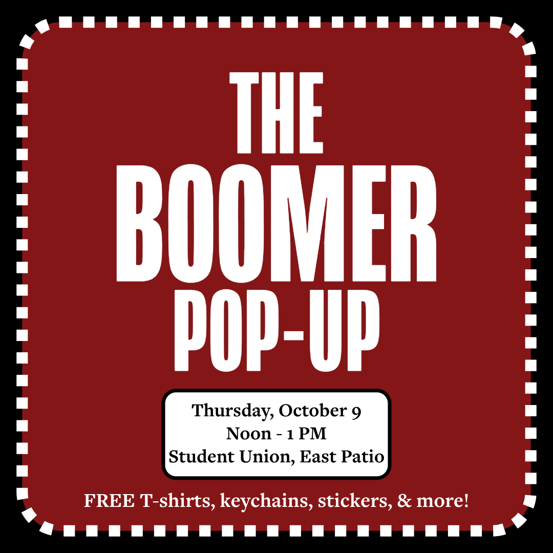 The Boomer Pop-Up
