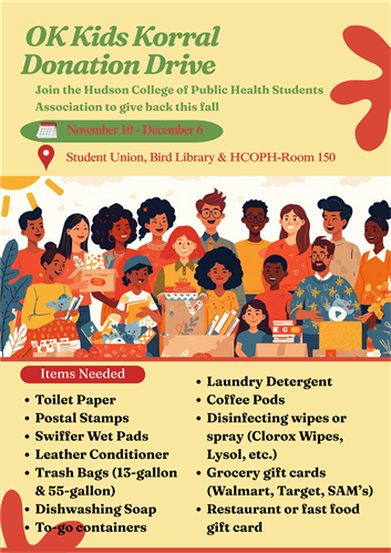 OK Kids Korral Donation Drive