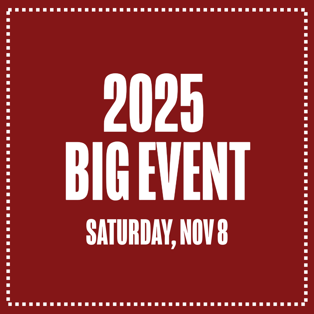 Big Event | November 8