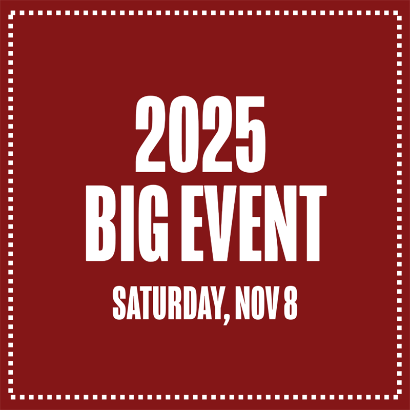 Big Event | November 8