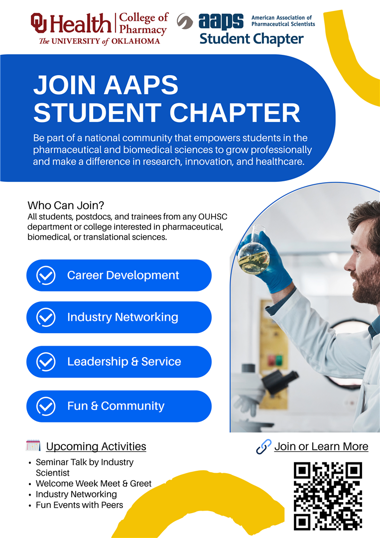 AAPS Student Chapter Kickoff + Industry Seminar: Reprogramming the Tumor Microenvironment in Glioblastoma