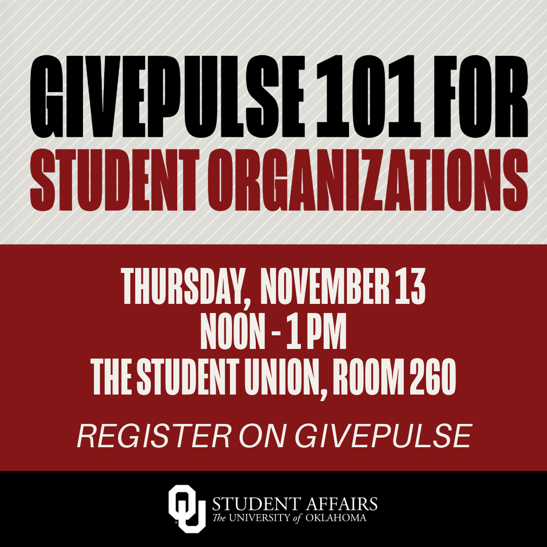 GivePulse 101 for Student Organizations