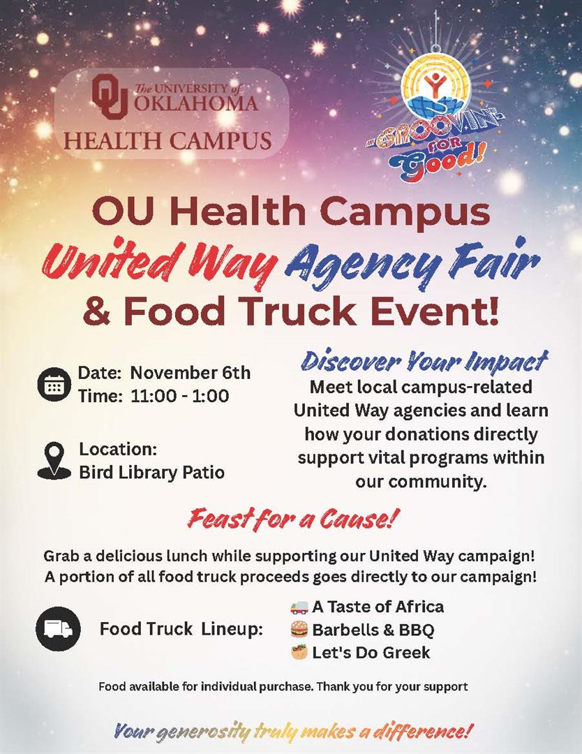 United Way Agency Fair & Food Truck Event!