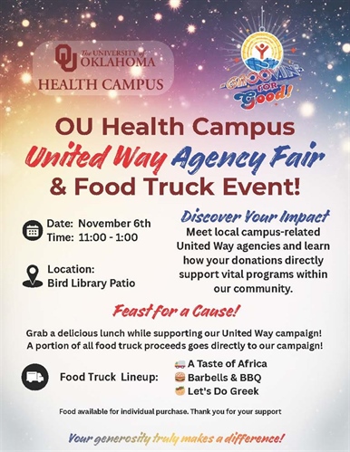 United Way Agency Fair & Food Truck Event!