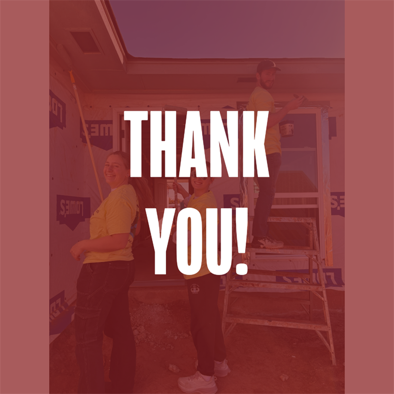 2025 Big Event | Thank you!