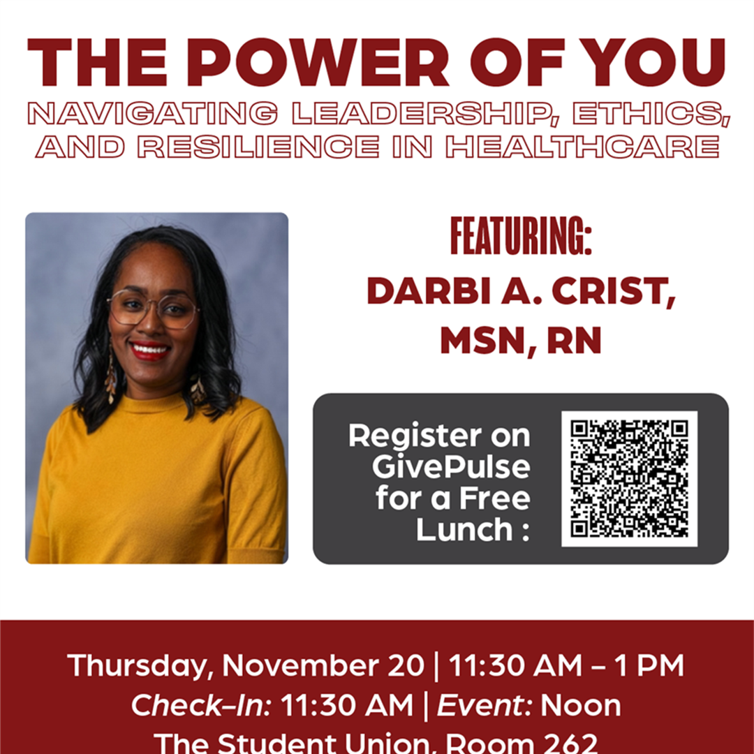 The Power of You: Navigating Leadership, Ethics, and Resilience in Healthcare