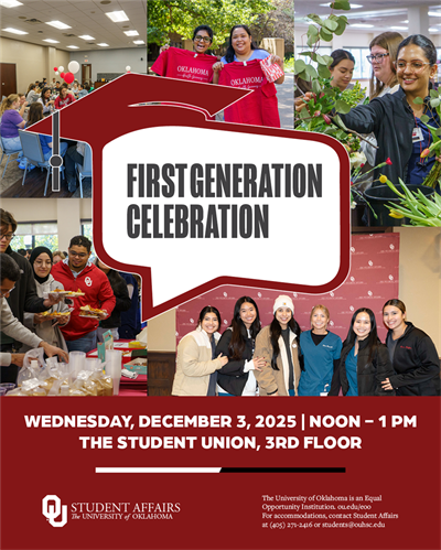 First Generation Celebration