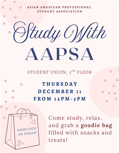 Study with AAPSA