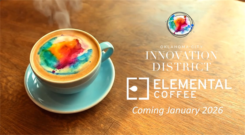 Elemental Coffee Expands to the Oklahoma City Innovation District