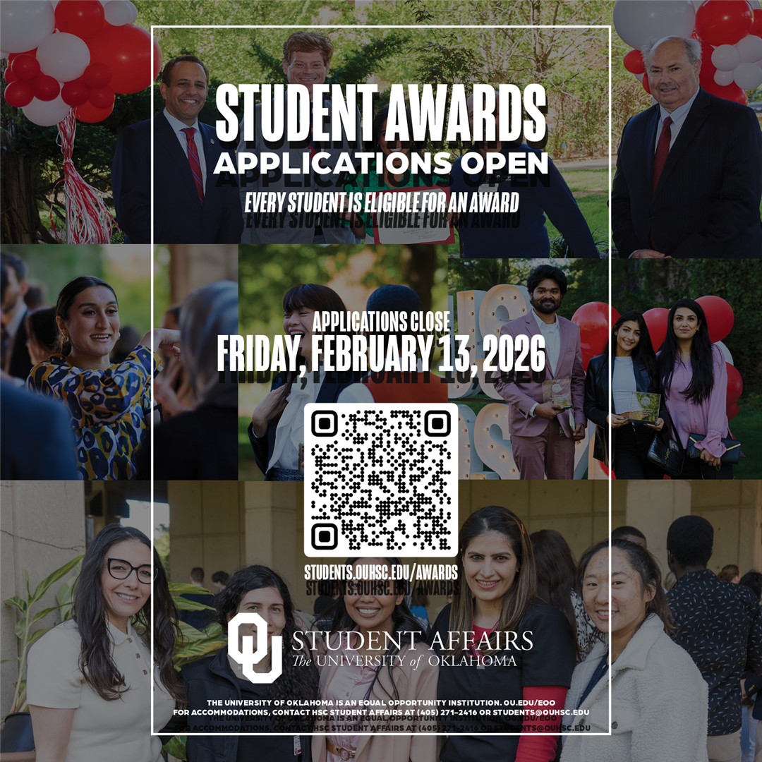 Student Awards Applications Are Open Until February 13, 2026