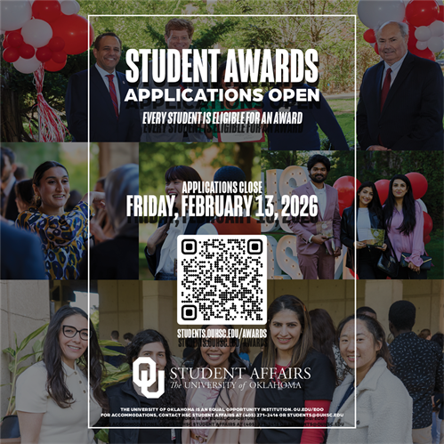 Student Awards Applications Are Open Until February 13, 2026