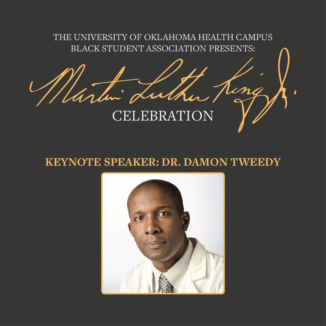 Martin Luther King Jr. Celebration with Author Dr. Damon Tweedy