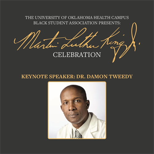 Martin Luther King Jr. Celebration with Author Dr. Damon Tweedy