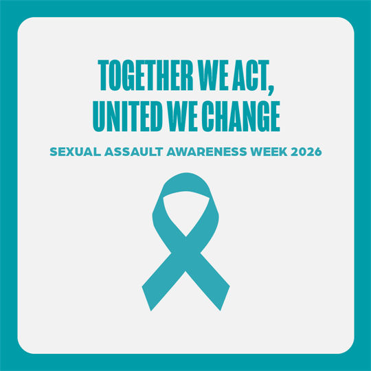 Sexual Assault Awareness Resource Fair